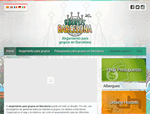 Tablet Screenshot of gruposbarcelona.com
